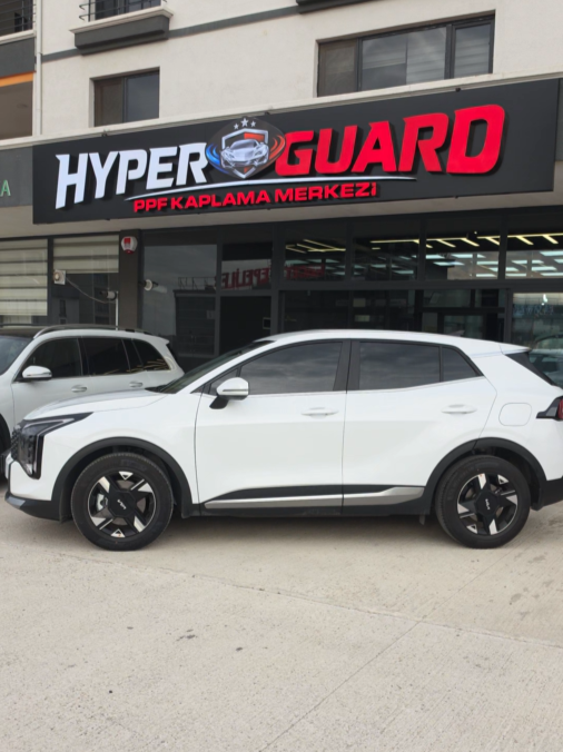 Kia Sportage PPF kaplama ve cam filmi