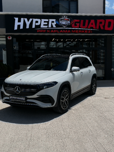 Mercedes EQB PPF kaplama