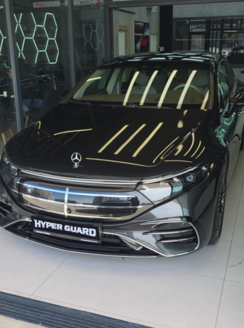 Mercedes EQS PPF kaplama