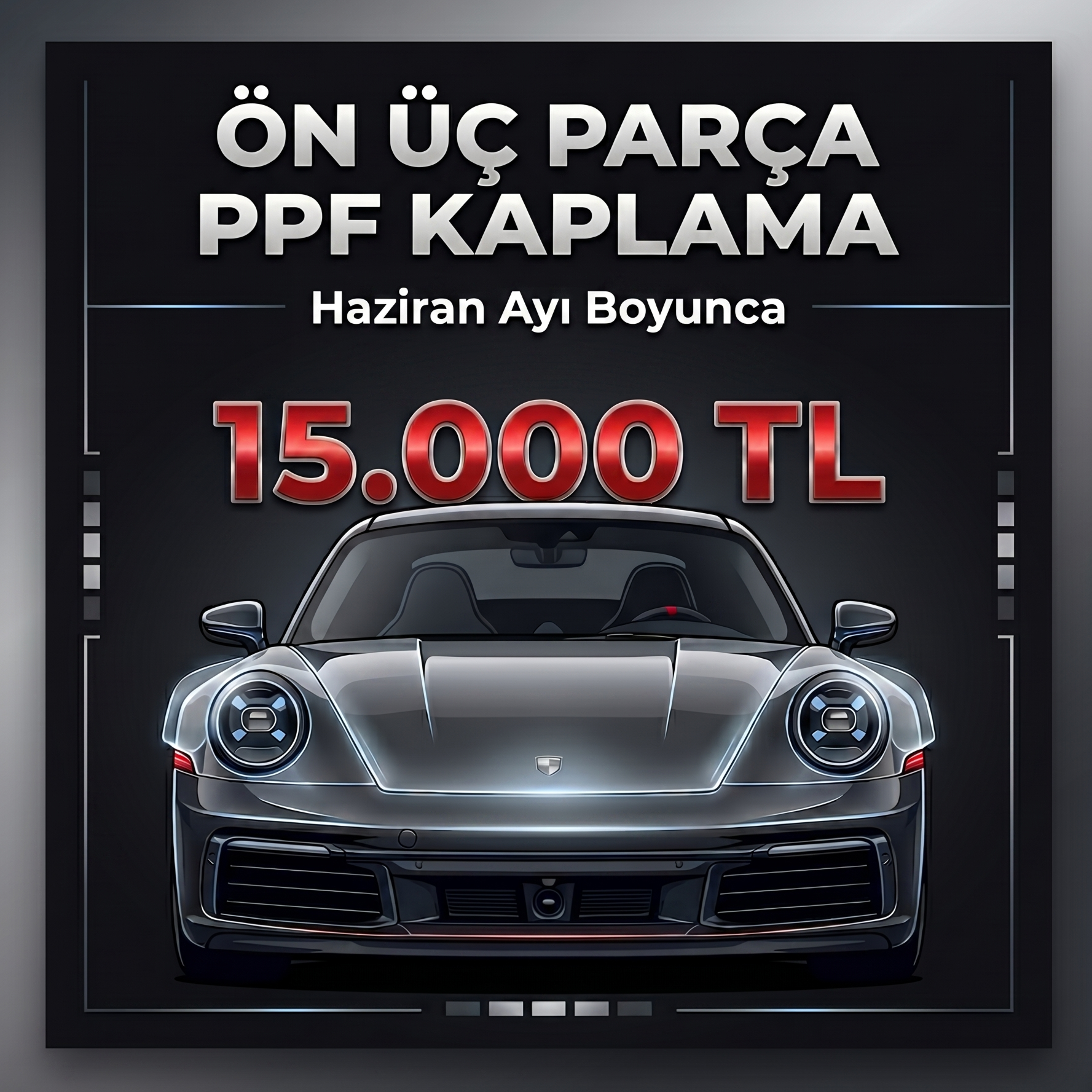 HyperGuard 13 parça PPF kaplama kampanyası