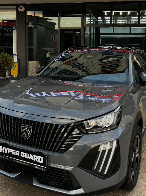 Peugeot 2008 PPF kaplama