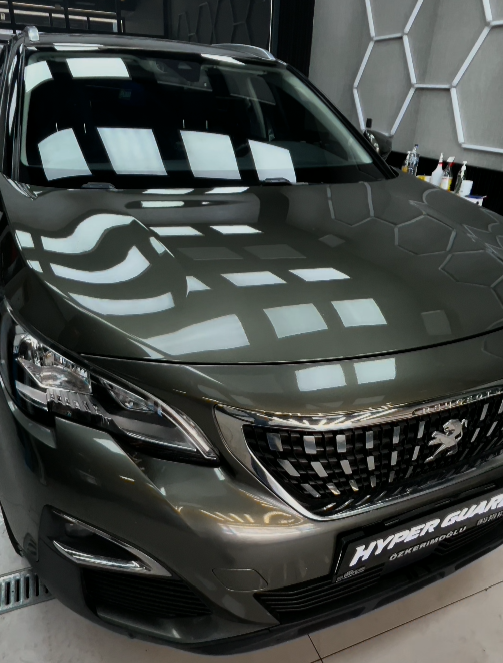 Peugeot 3008 PPF kaplama ve cam filmi