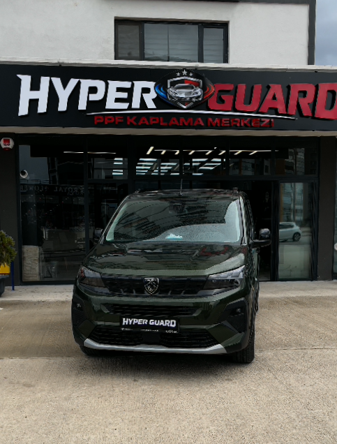 Peugeot Rifter PPF kaplama