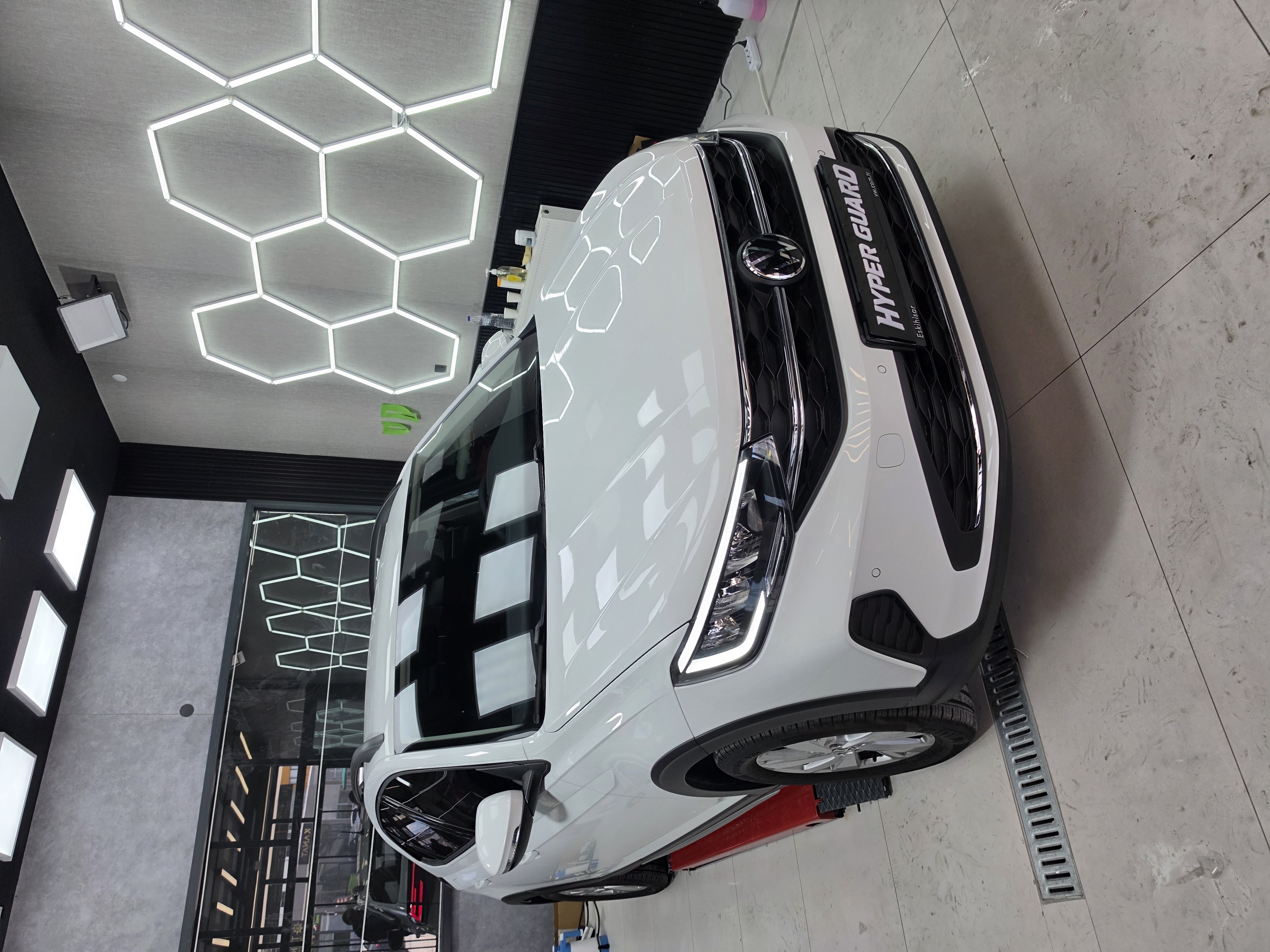 Volkswagen Taigo PPF kaplama
