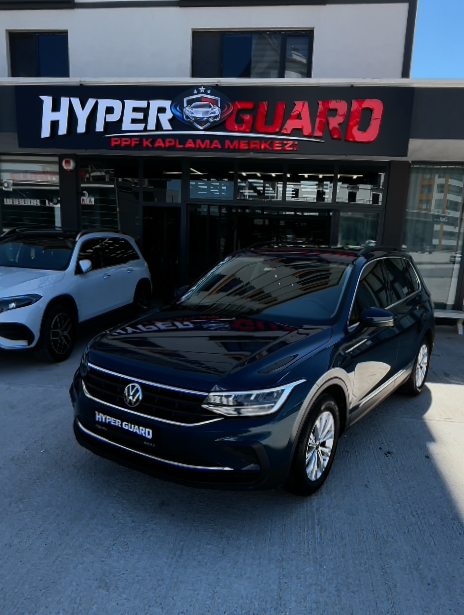 Volkswagen Tiguan PPF kaplama