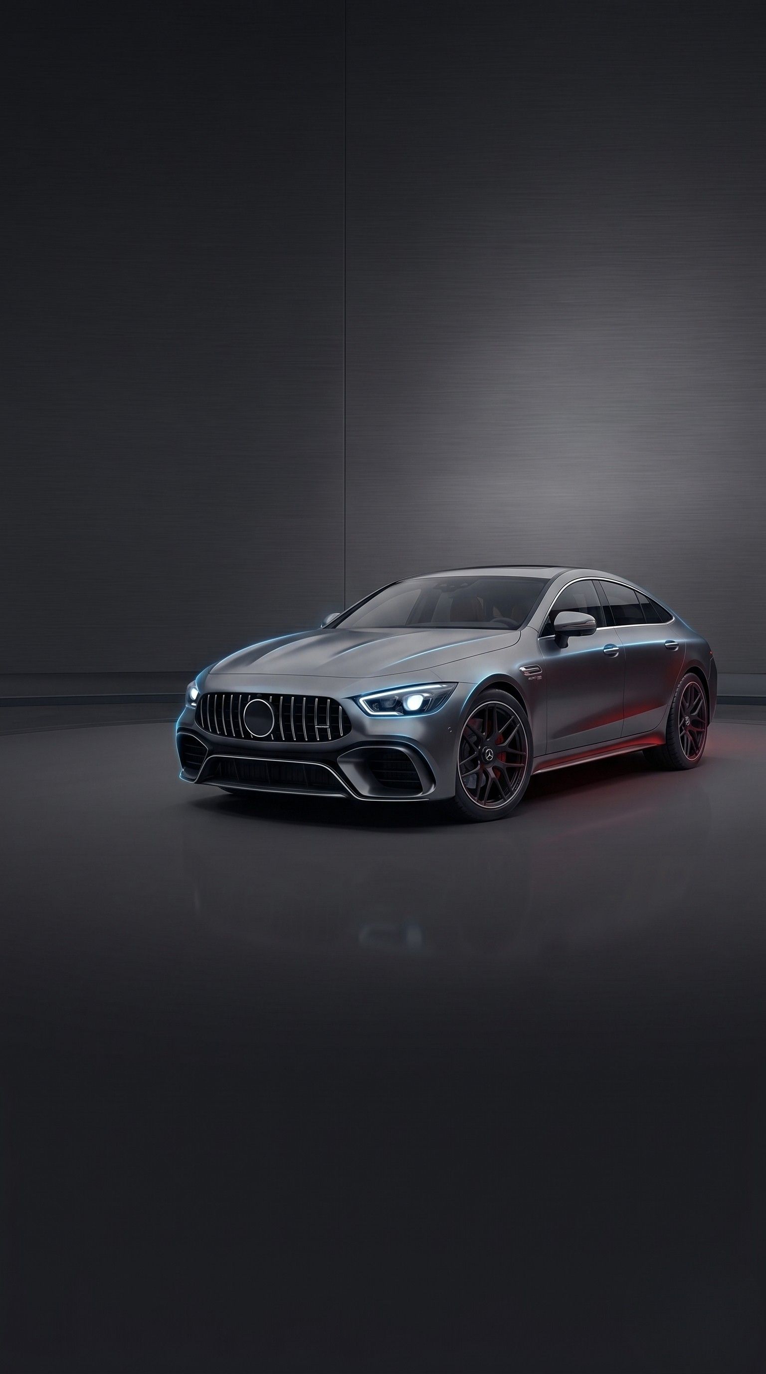 Cam Filmi - Mercedes AMG GT