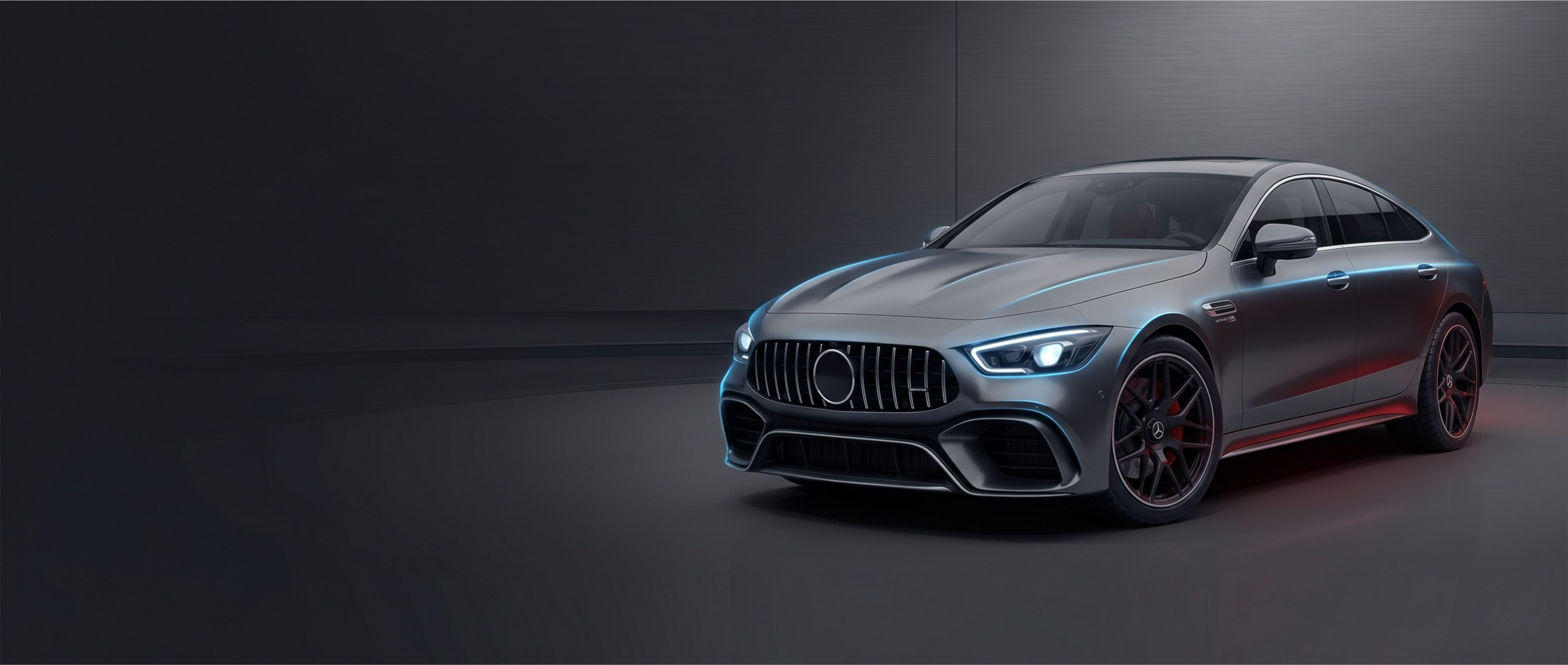 Cam Filmi - Mercedes AMG GT